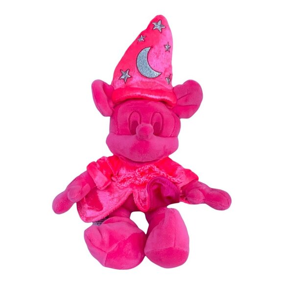 Disney Ink and Paint Series 2 Pink Sorcerer Mickey Mouse Plush - Picture 7 of 7